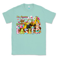 Seafoam Im Digging Easter Classic Tee - CowhideDigitalArt