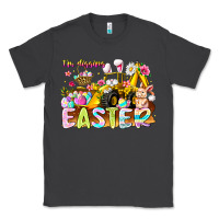 Smoke Im Digging Easter Classic Tee - CowhideDigitalArt
