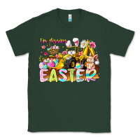 Sports Green Im Digging Easter Classic Tee - CowhideDigitalArt