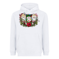 White Christmas Gnomes Heavyweight Hoodie - Bettercallsaul