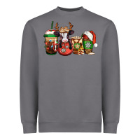 Storm christmas baby calf coffee cups Heavyweight Sweatshirt - Jasminsmagicworld