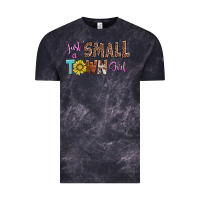 Cloud Black just a small town girl Vintage Tee - AdoDesignShop