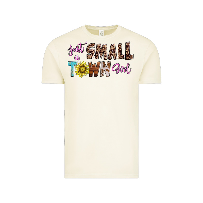 Just A Small Town Girl Vintage Tee by AdoDesignShop | Teevron
