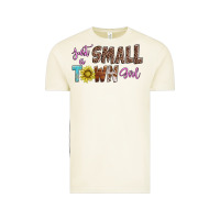 Vintage Arctic just a small town girl Vintage Tee - AdoDesignShop