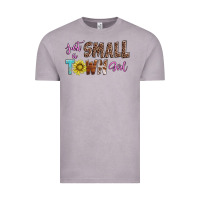 Vintage Zinc just a small town girl Vintage Tee - AdoDesignShop
