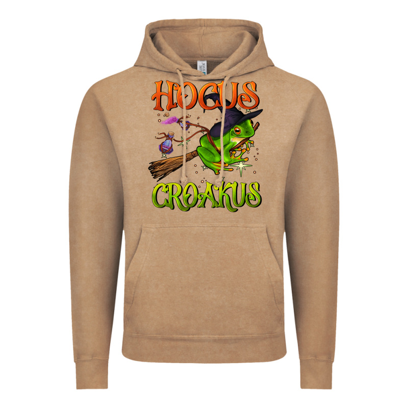 Hocus Croakus Vintage Hoodie by BundleAndBundleShop | Teevron