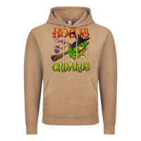Vintage Coffee hocus croakus Vintage Hoodie - BundleAndBundleShop