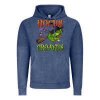 Vintage Denim hocus croakus Vintage Hoodie - BundleAndBundleShop