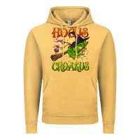 Vintage Mustard hocus croakus Vintage Hoodie - BundleAndBundleShop