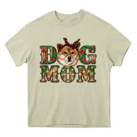 Mossy dog mom shiba inu Heavy Core Tee - RanaPortraitStore