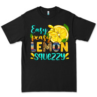 Black easy peasy lemon squezzy Premium Tee - Zillion Design Studio
