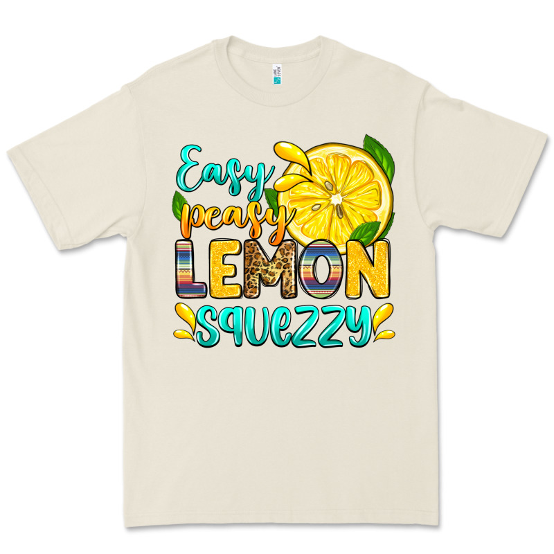 Easy Peasy Lemon Squezzy Premium Tee by Zillion Design Studio | Teevron