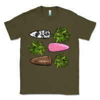 Army Green easter carrots Classic Tee - AdoDesignShop