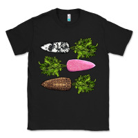 Black easter carrots Classic Tee - AdoDesignShop