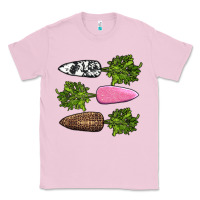 Bubblegum Pink easter carrots Classic Tee - AdoDesignShop