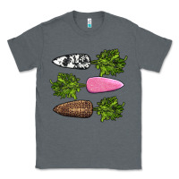 Charcoal Heather easter carrots Classic Tee - AdoDesignShop