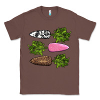 Chestnut easter carrots Classic Tee - AdoDesignShop