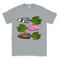 Heather Grey easter carrots Classic Tee - AdoDesignShop