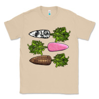 Mushroom easter carrots Classic Tee - AdoDesignShop