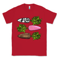 Red easter carrots Classic Tee - AdoDesignShop