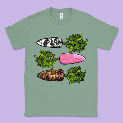Easter Carrots Classic Tee Designed By Adodesignshop