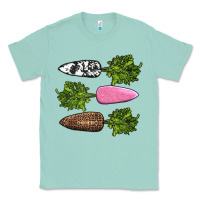 Seafoam easter carrots Classic Tee - AdoDesignShop