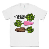 White easter carrots Classic Tee - AdoDesignShop