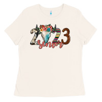 2023 Senior Bull Skull Ladies Tee | Teevron