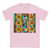 Bubblegum Pink western teacher Classic Tee - LillyAllenDesigns