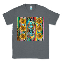 Charcoal Heather western teacher Classic Tee - LillyAllenDesigns