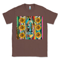 Chestnut western teacher Classic Tee - LillyAllenDesigns