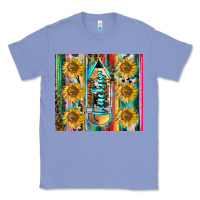 Colony Blue western teacher Classic Tee - LillyAllenDesigns
