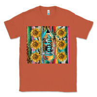 Copper western teacher Classic Tee - LillyAllenDesigns