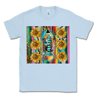 Dusty Blue western teacher Classic Tee - LillyAllenDesigns