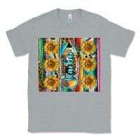 Heather Grey western teacher Classic Tee - LillyAllenDesigns