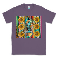 Lavender western teacher Classic Tee - LillyAllenDesigns