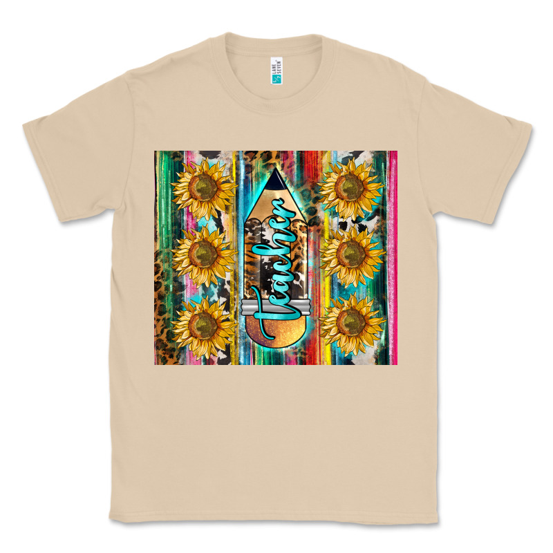 Western Teacher Classic Tee by LillyAllenDesigns | Teevron