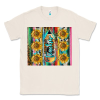 Natural western teacher Classic Tee - LillyAllenDesigns
