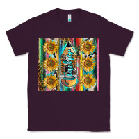 Plum western teacher Classic Tee - LillyAllenDesigns