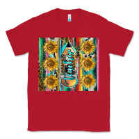 Red western teacher Classic Tee - LillyAllenDesigns