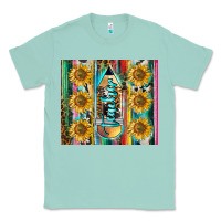 Seafoam western teacher Classic Tee - LillyAllenDesigns