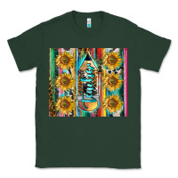 Sports Green western teacher Classic Tee - LillyAllenDesigns