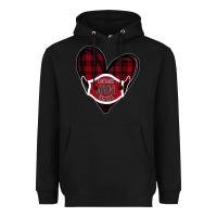 Black Can't mask my love for you Heavyweight Hoodie - Bettercallsaul