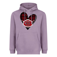 Lavender Can't mask my love for you Heavyweight Hoodie - Bettercallsaul