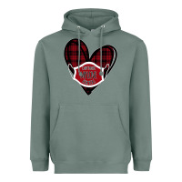 Can't Mask My Love For You Heavyweight Hoodie | Teevron