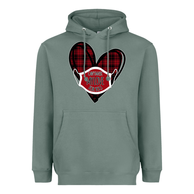 Can't Mask My Love For You Heavyweight Hoodie by Bettercallsaul | Teevron