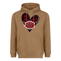 Toasted Coconut Can't mask my love for you Heavyweight Hoodie - Bettercallsaul