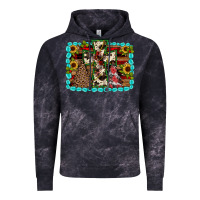 Cloud Black Christmas cross Vintage Hoodie - JahusDesignShop
