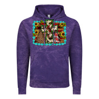 Cloud Purple Christmas cross Vintage Hoodie - JahusDesignShop