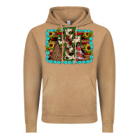 Vintage Camel Christmas cross Vintage Hoodie - JahusDesignShop
